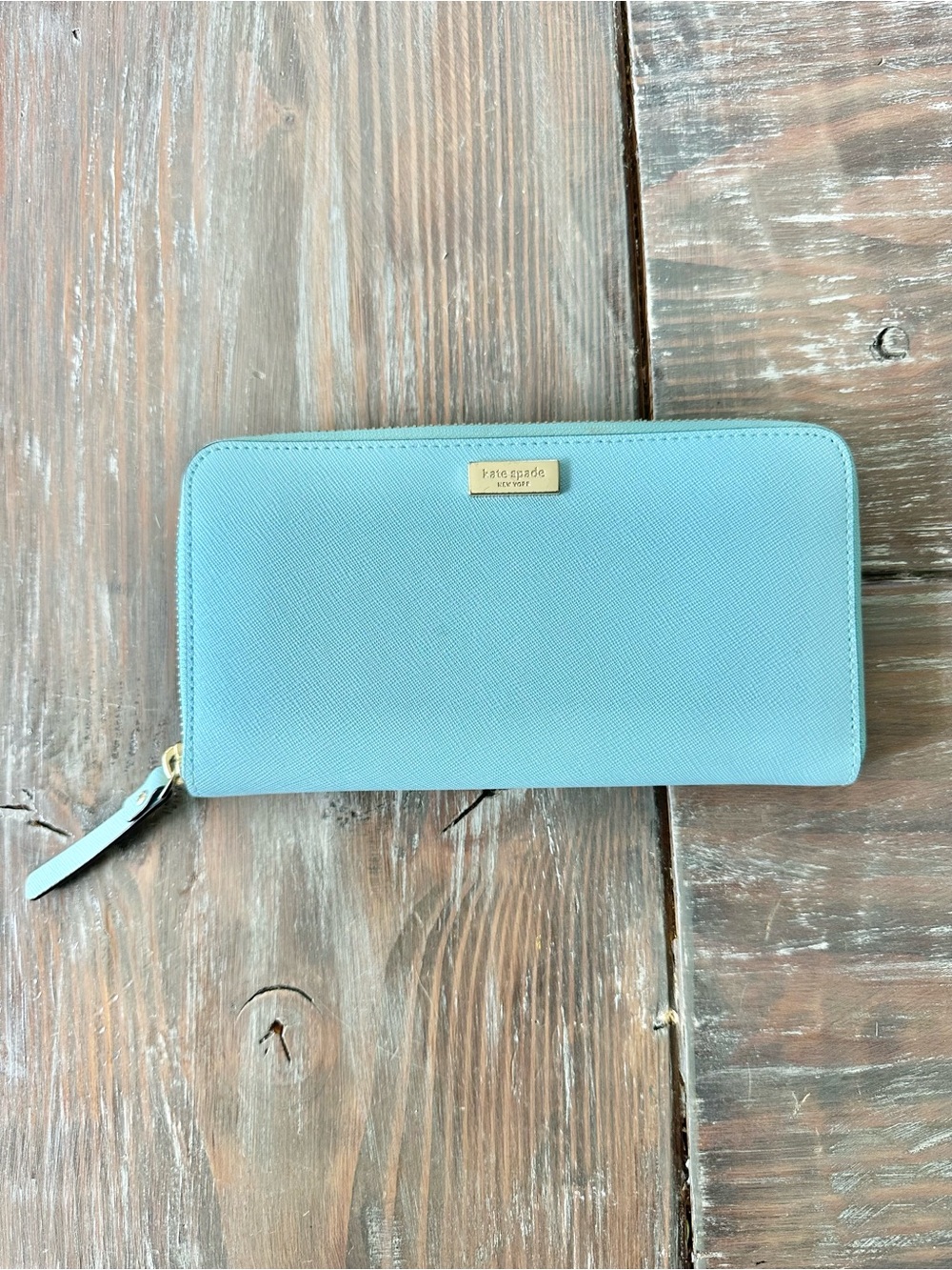 Kate Spade Blue Wallet